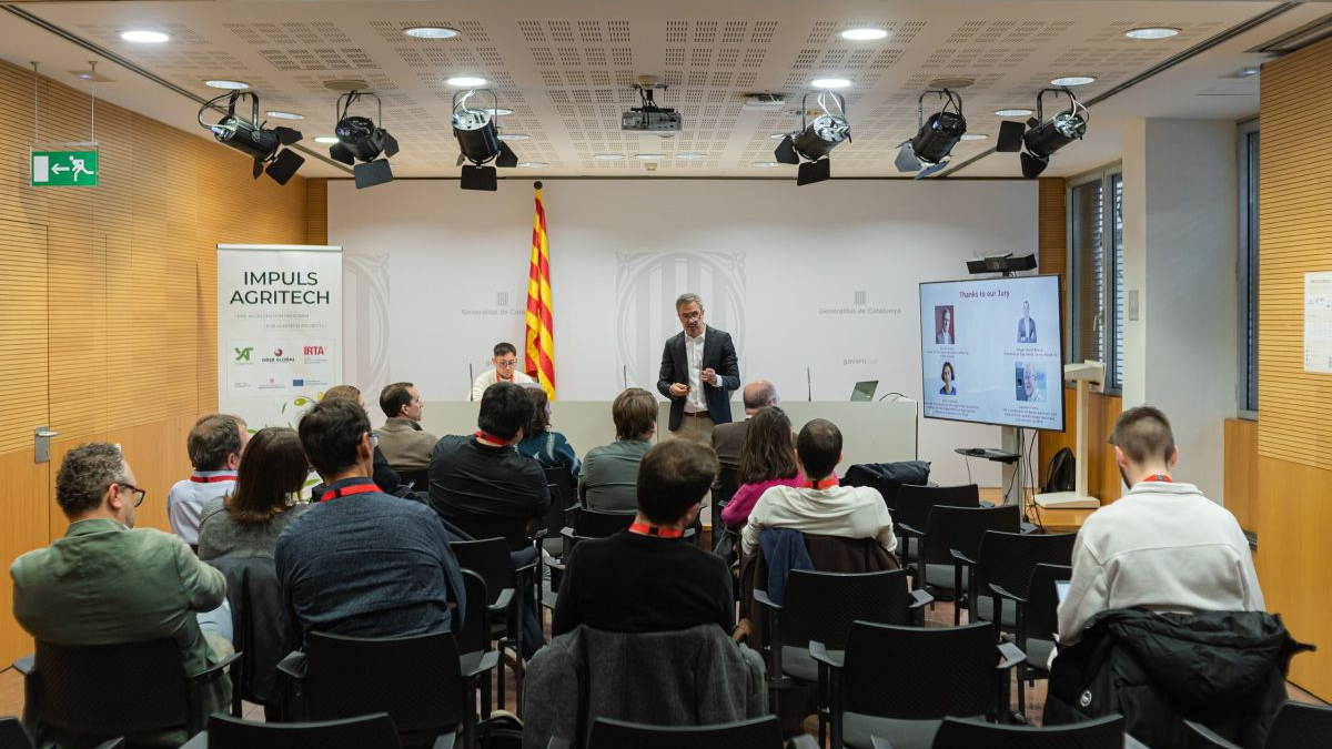 Microbial Solutions, Terra Argus e IPREFER, proyectos seleccionados en el Demo Day del programa Impuls Agritech