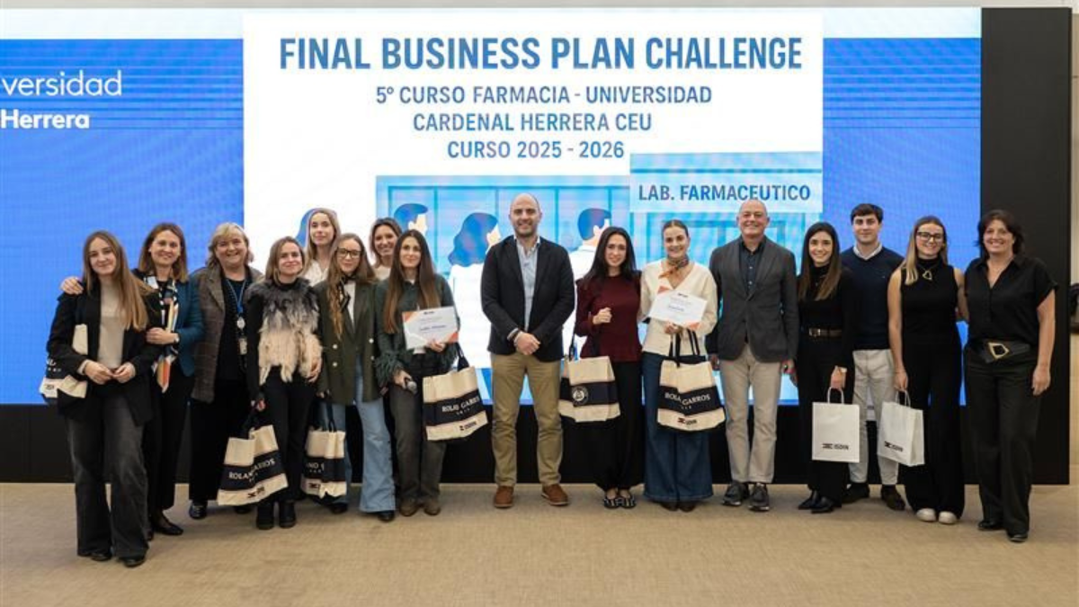 Estudiantes de Farmacia de la CEU UCH presentan proyectos innovadores con impacto social en el I Business Plan Challenge de ISDIN
