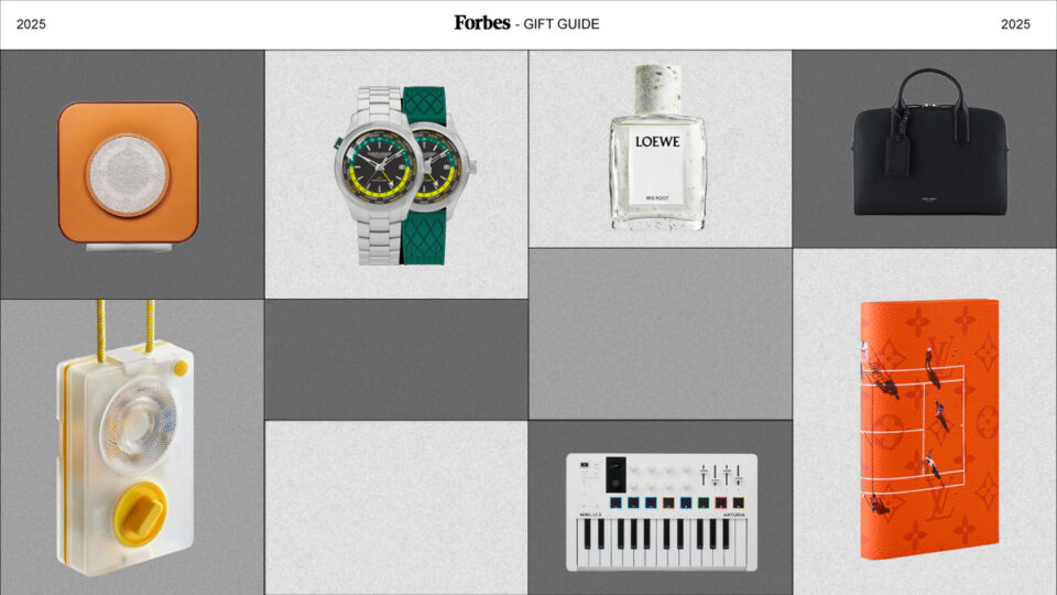 Forbes | 25 regalos de Navidad para gente que lo tiene todo