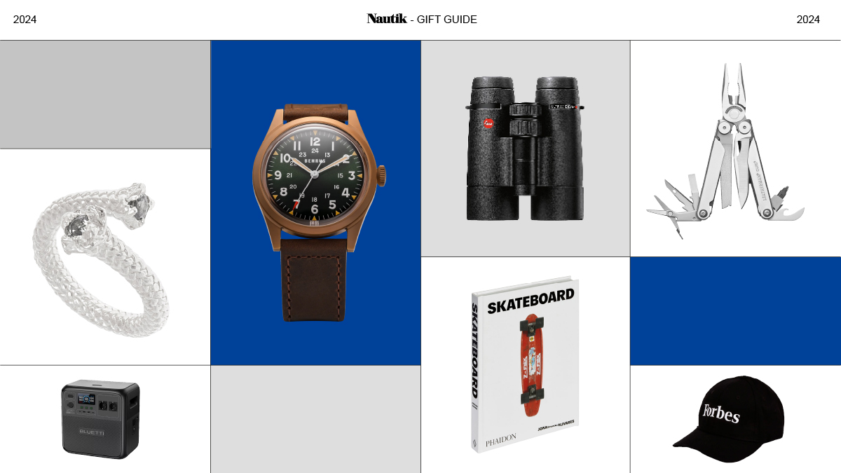 Nautik Magazine | 25 regalos de Navidad para gente que lo tiene todo