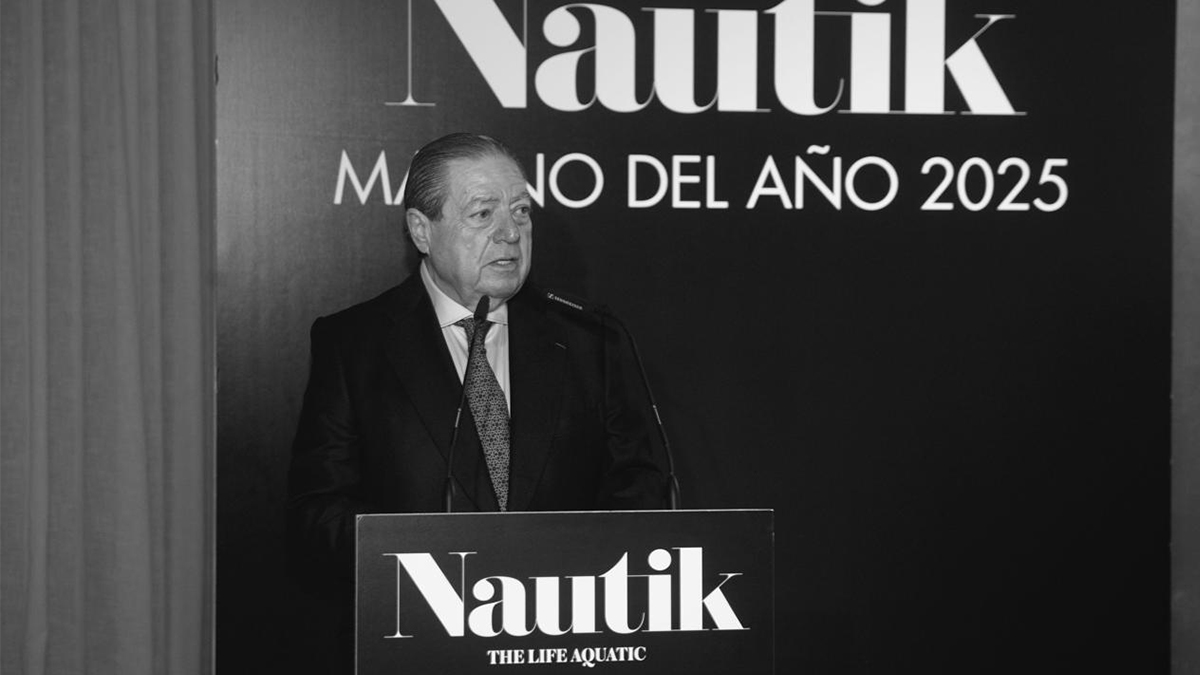 Hombre del día | Vicente Boluda, que ha recibido el premio ‘Marino del año 2025’ de Nautik Magazine