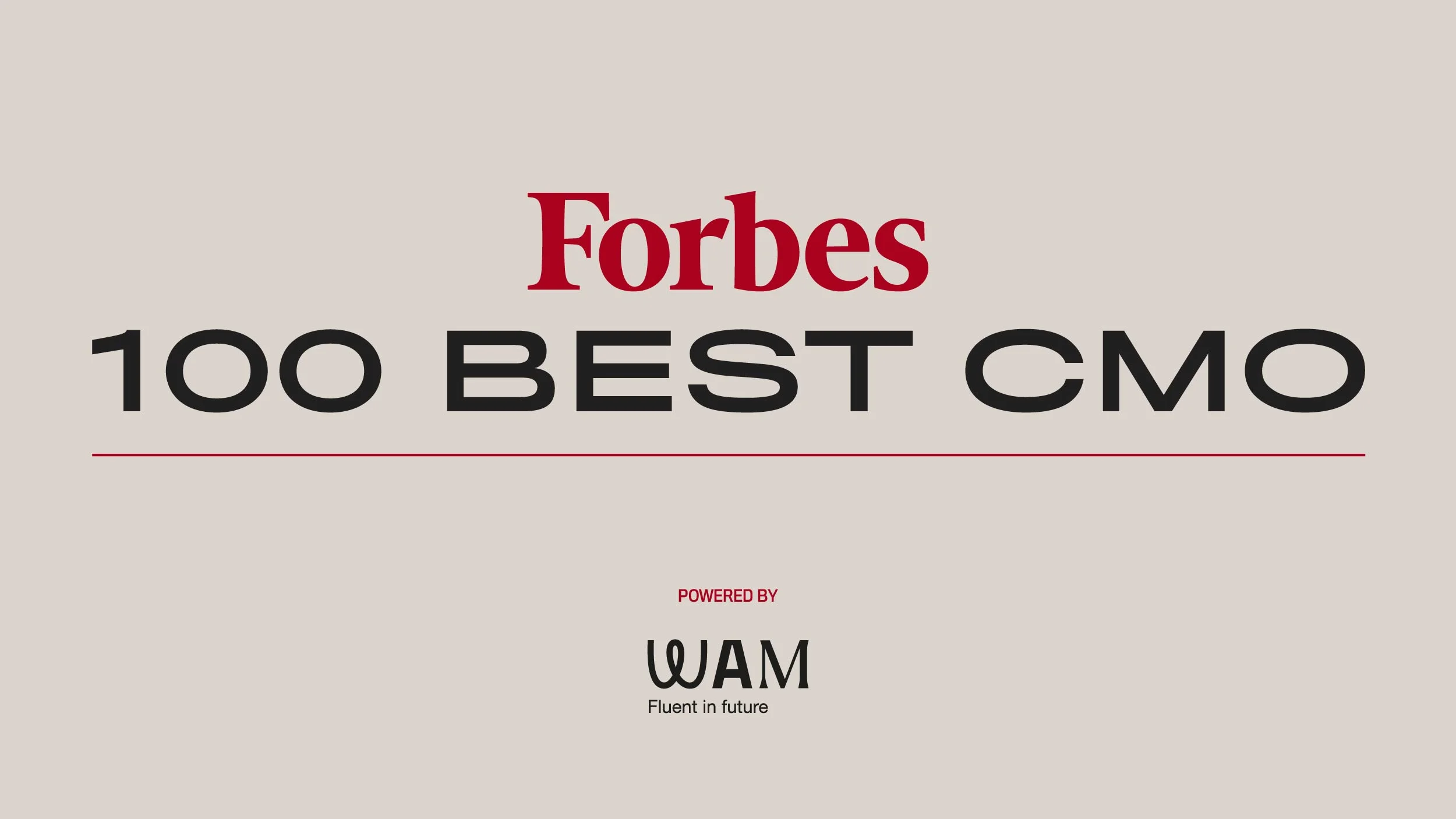 Lista Forbes | 100 Best CMO: los mejores del turismo español