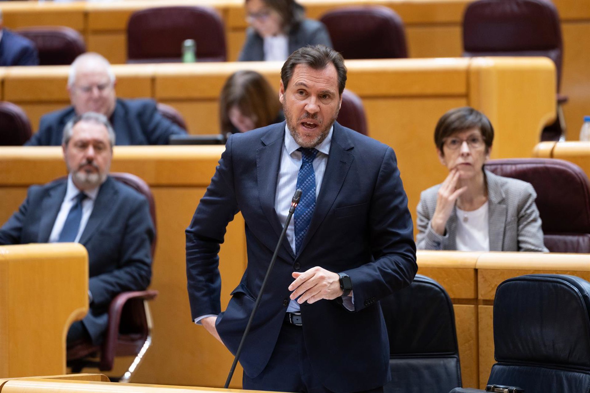 Óscar Puente insta al PP a cumplir con la Ley de Movilidad y a no suprimir zonas de bajas emisiones