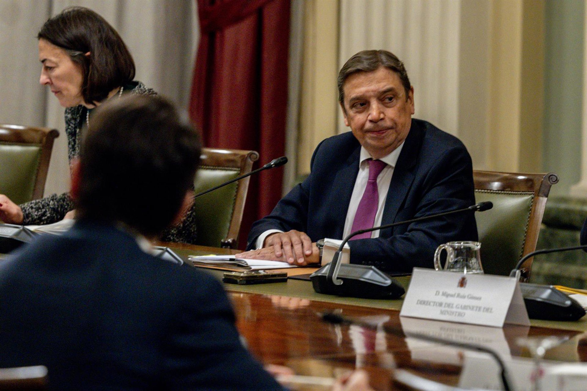 Planas asegura poder consumir productos del cerdo y que se trabaja con «contundencia» ante la peste porcina