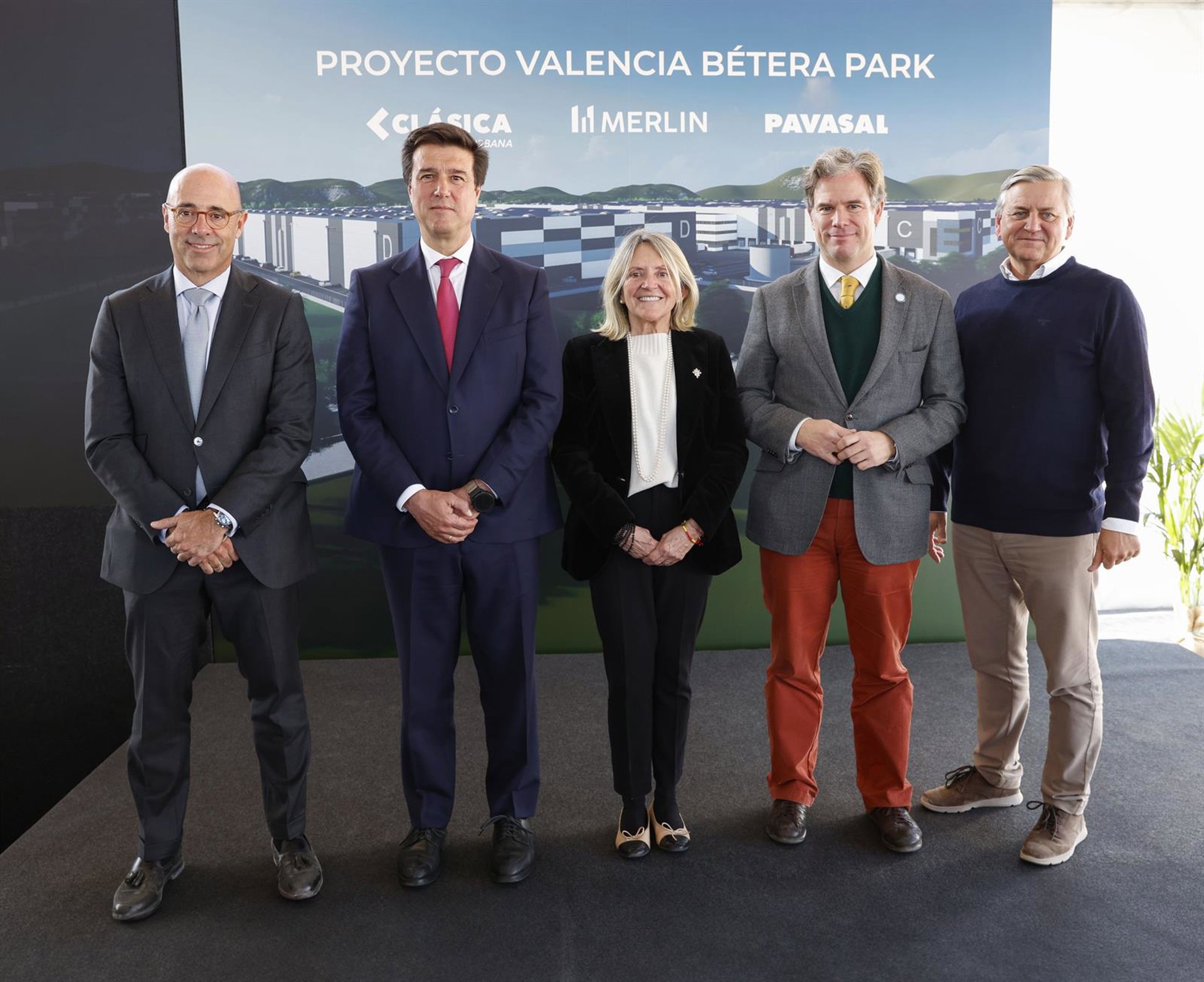 Merlin Properties presenta su parque logístico en Bétera (Valencia) con más de 95.000 metros cuadrados