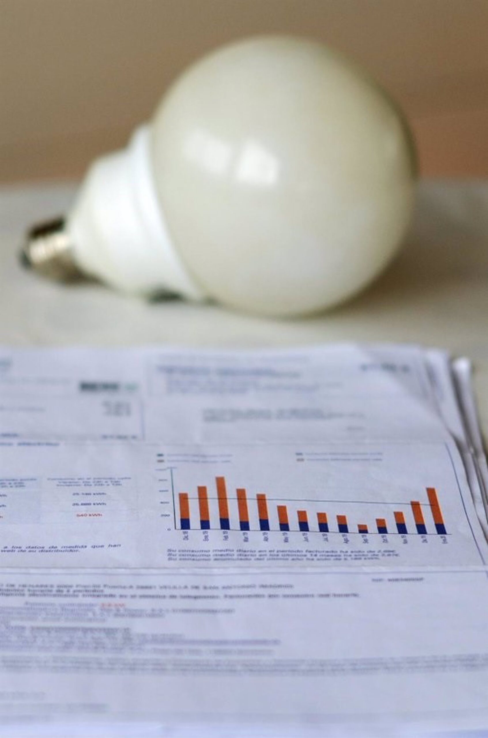 Gobierno prevé que la factura de la luz baje en 2026 entre un 4% y un 10% por el menor coste de la energía