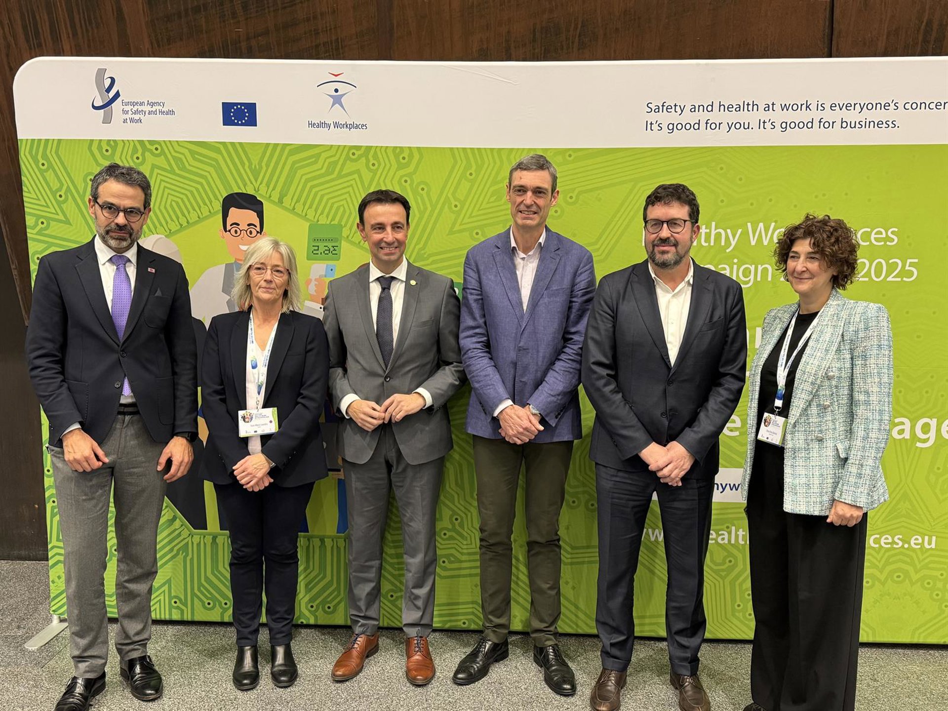 Pérez Rey llama a lograr en Europa un pacto de desconexión digital y a aprobar una nueva Ley de Prevención