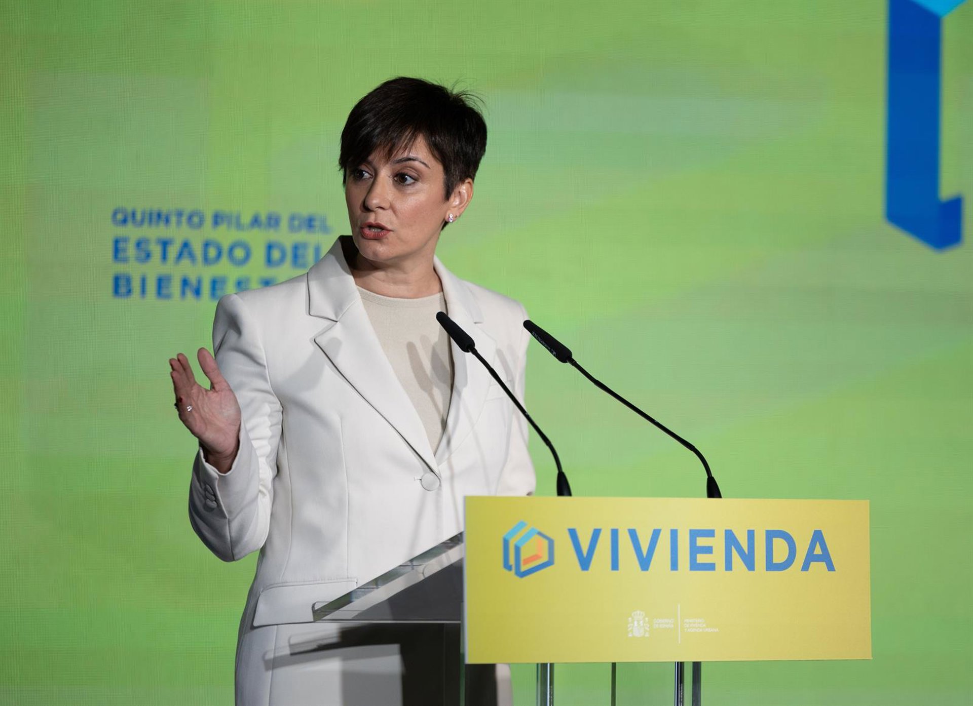 Isabel Rodríguez presentará mañana la Entidad Estatal de Vivienda, que gestionará el parque público
