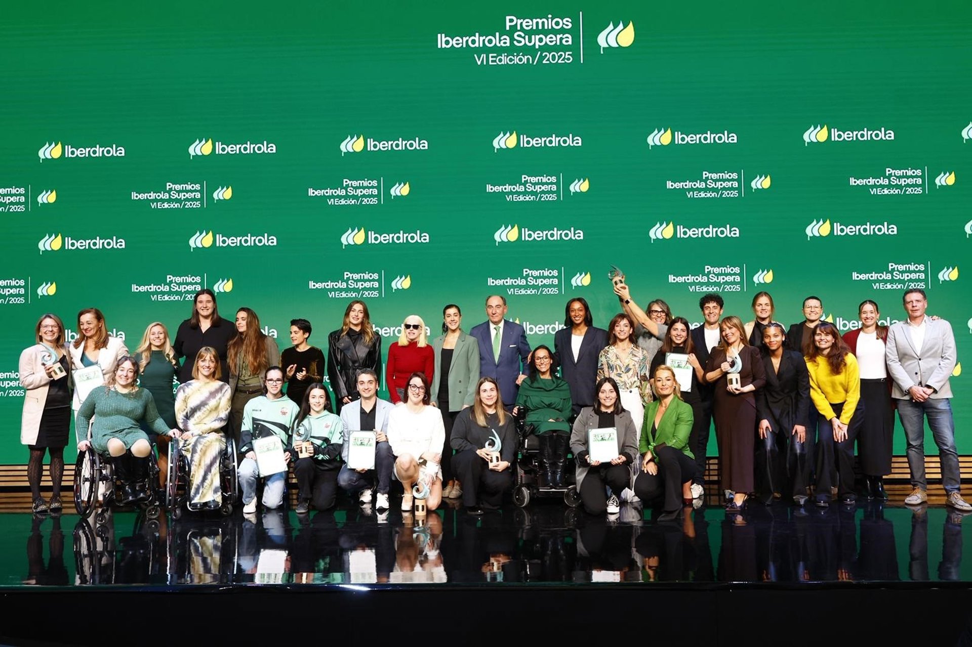 Iberdrola celebra la VI edición de los Premios Iberdrola Supera, con los que fomenta el deporte femenino
