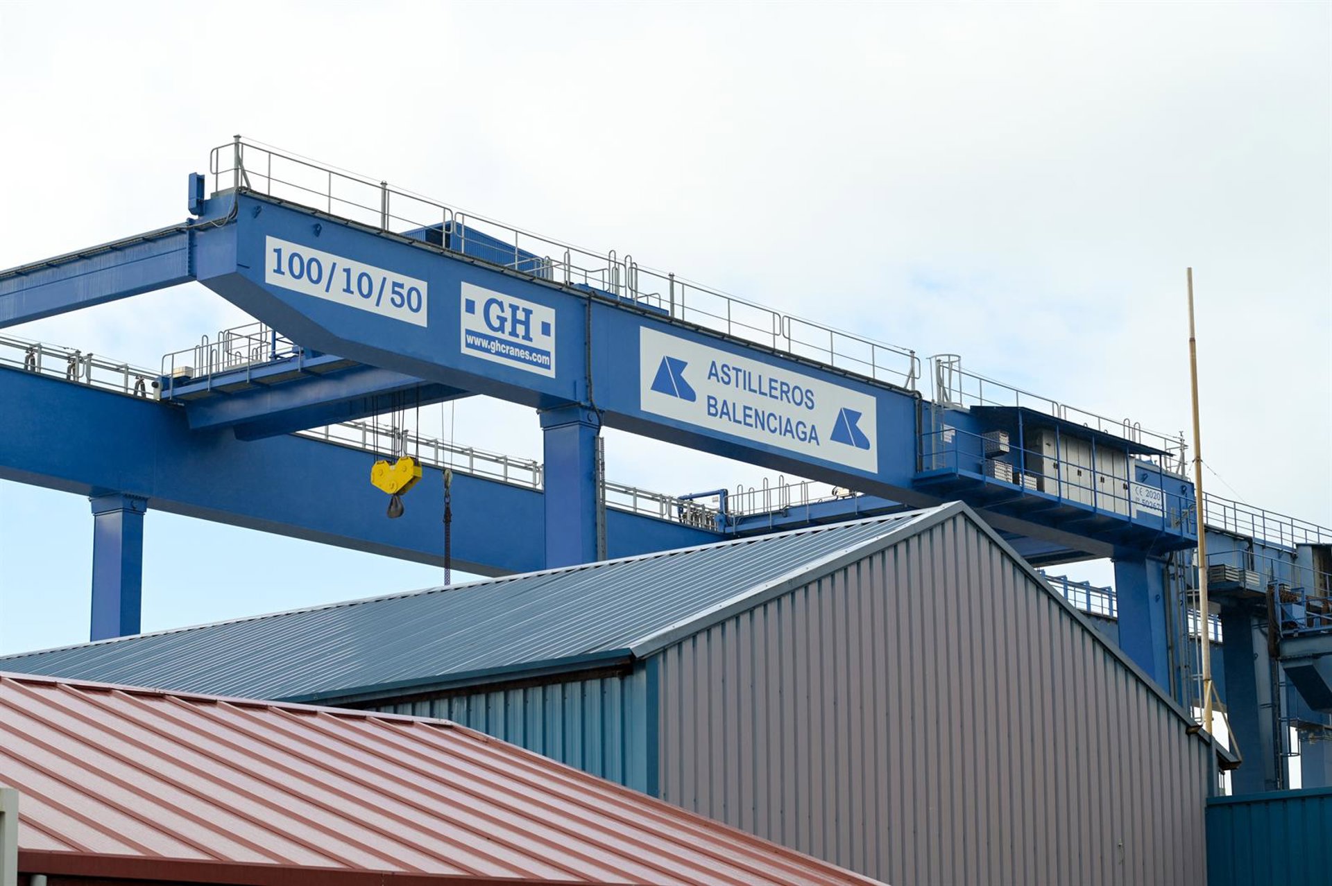 Gobierno Vasco ve los «mimbres» para un acuerdo de venta de Astilleros Balenciaga de Zumaia a Abu Dhabi