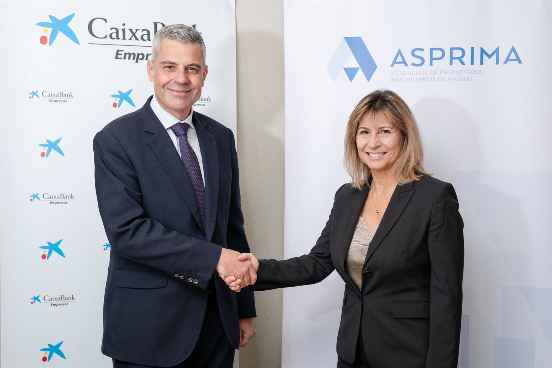 CaixaBank y Fundación Asprima renuevan su acuerdo de colaboración en el sector inmobiliario