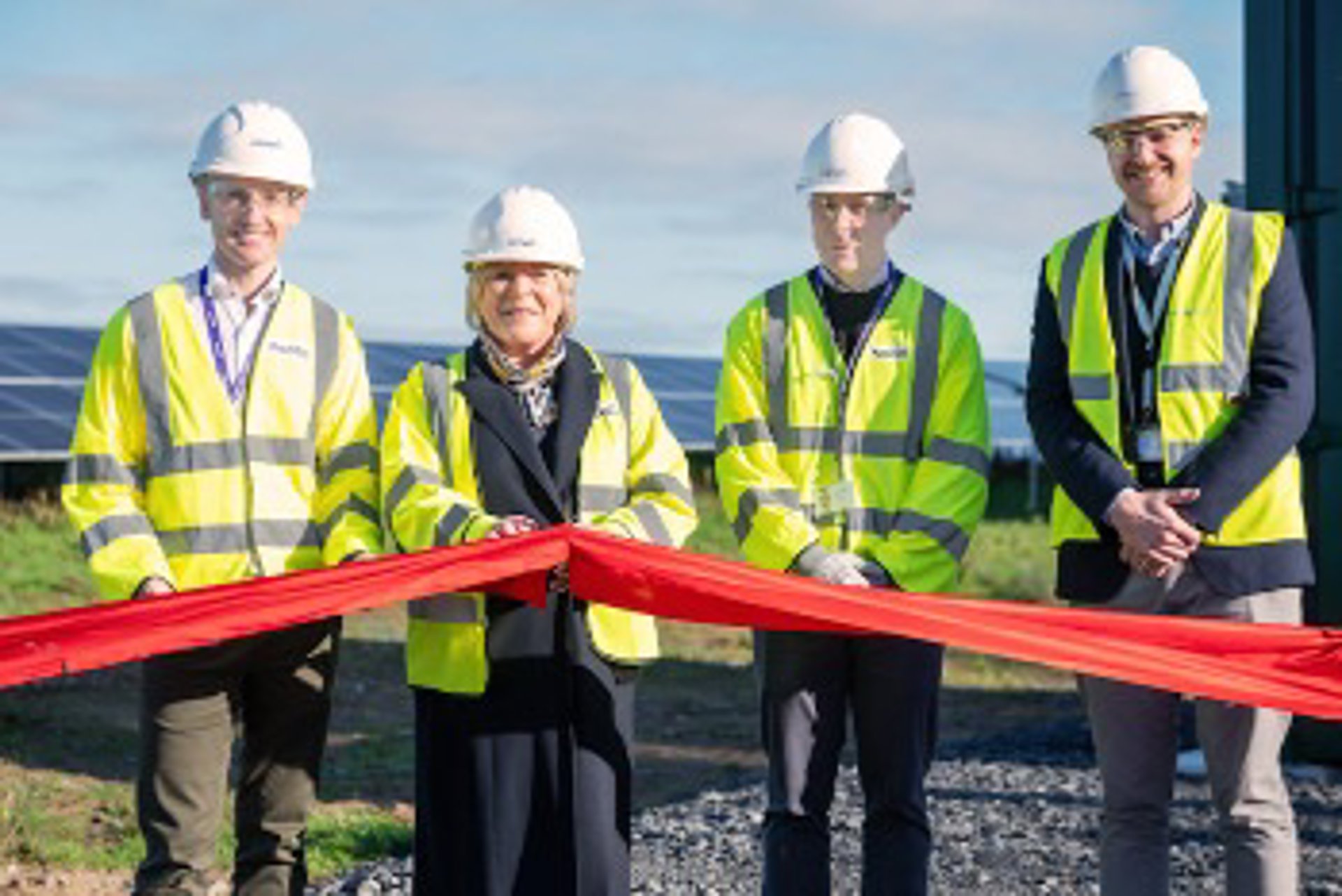 Greenvolt Next construye una planta solar de cuatro megavatios en Irlanda para Sanofi