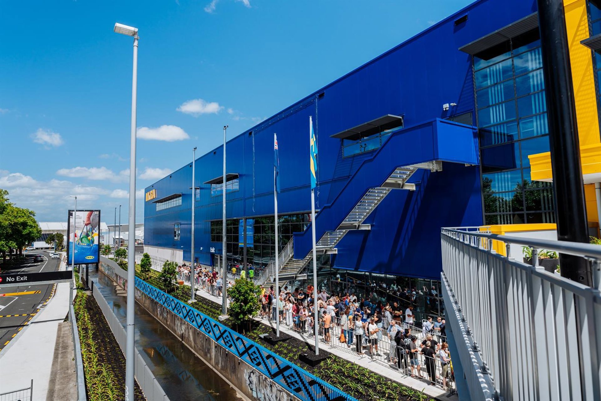 Ikea inaugura su primera tienda en Nueva Zelanda, el mercado más alejado de Suecia