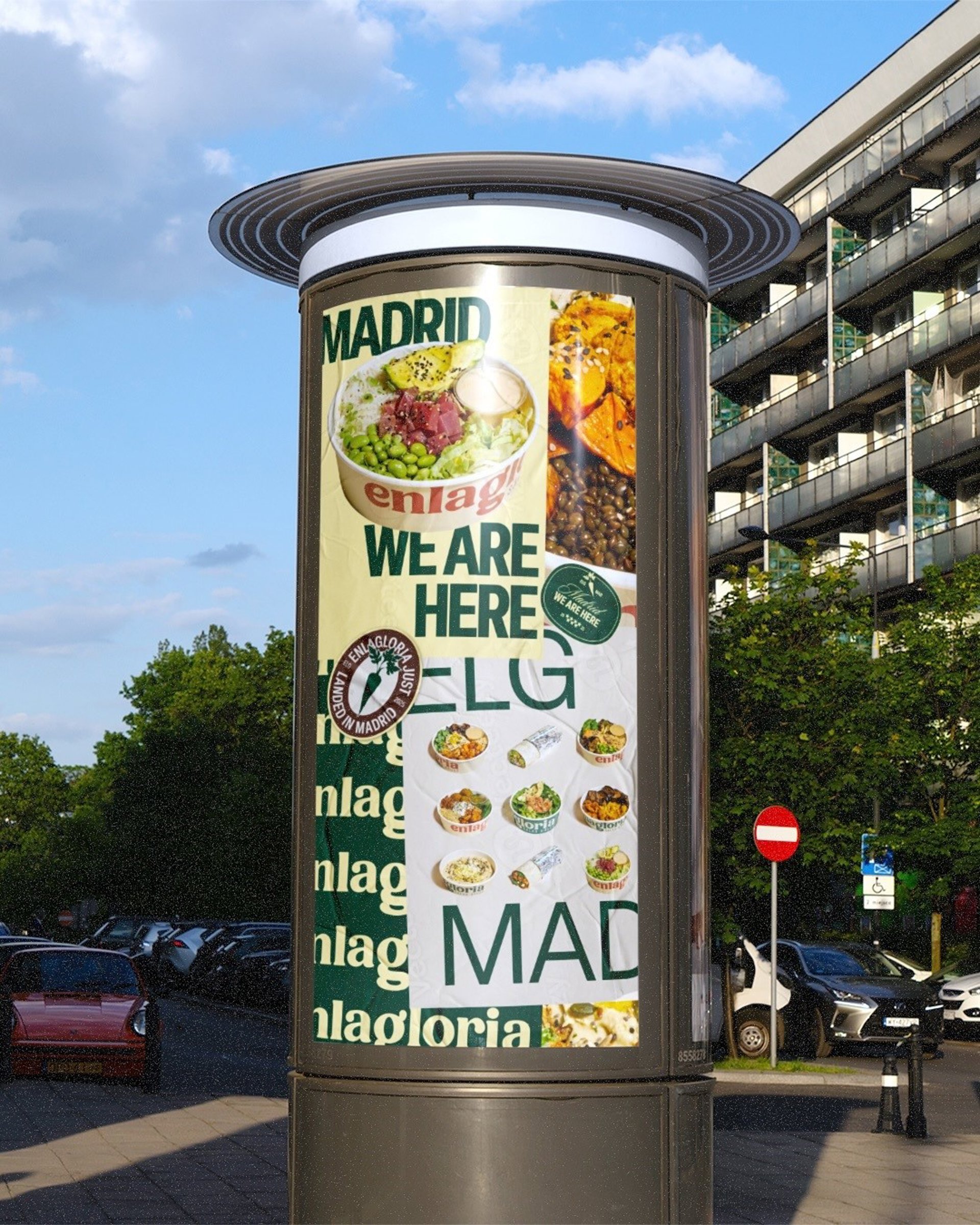 Enlagloria Salad House aterrizará en Madrid con su primer local físico en 2026 tras abrir cinco en Barcelona