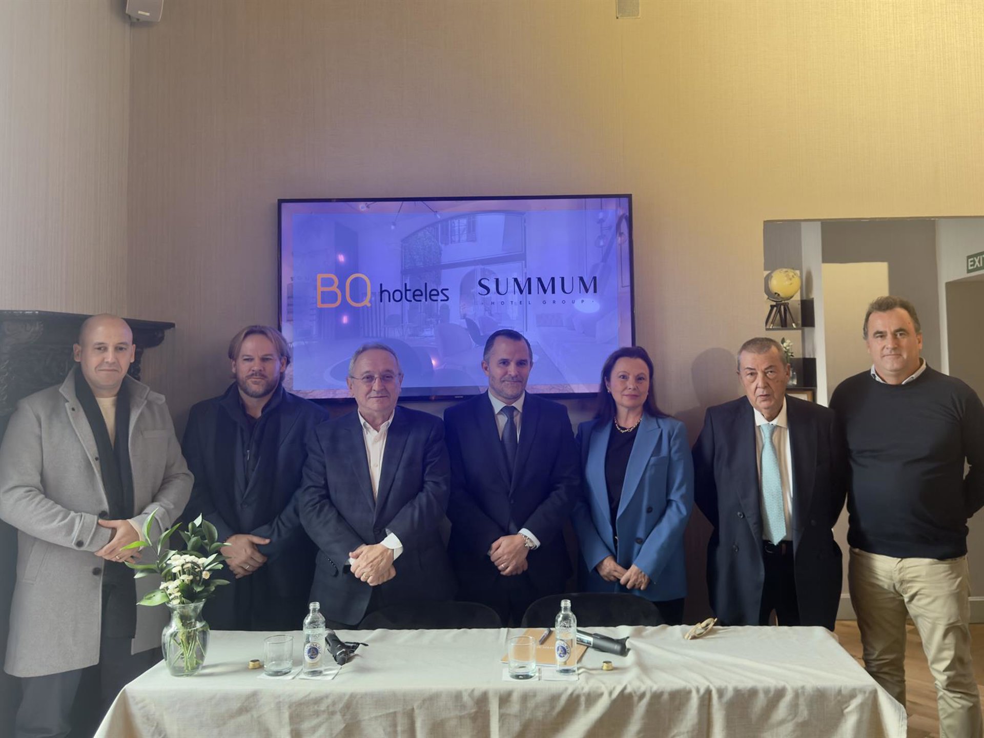 Summum y BQ Hoteles se unen para crear un grupo de 34 hoteles y 105 millones de ingresos e impulsar expansión