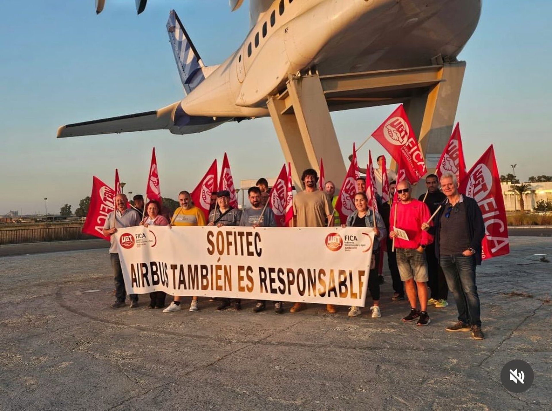 UGT dice que los delegados de Sofitec avisaron de los fallos en el fuselaje del A320 de Airbus hace más un año