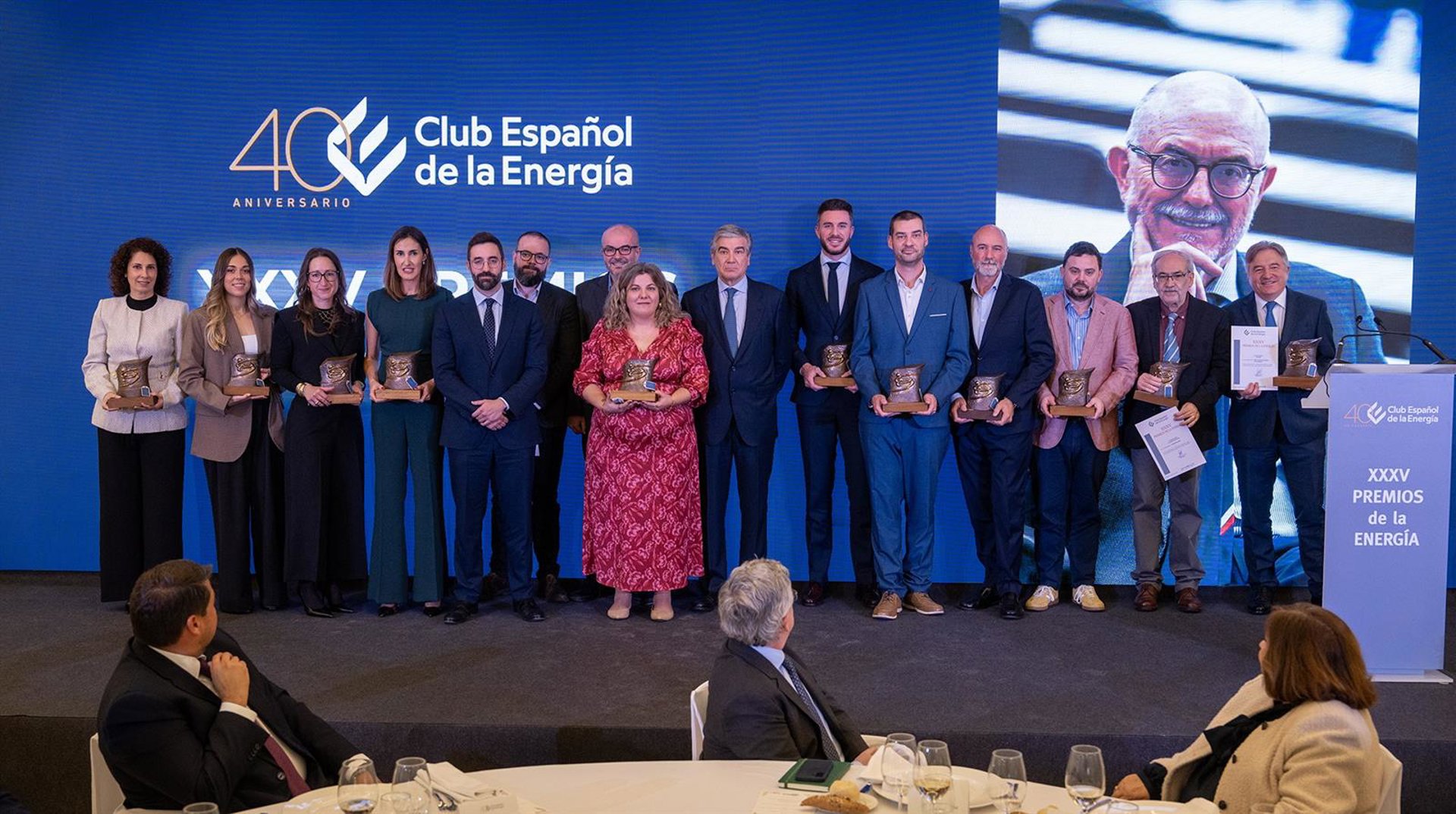 Enerclub entrega sus XXXV Premios de la Energía, que reconocen la labor de profesionales de la comunicación