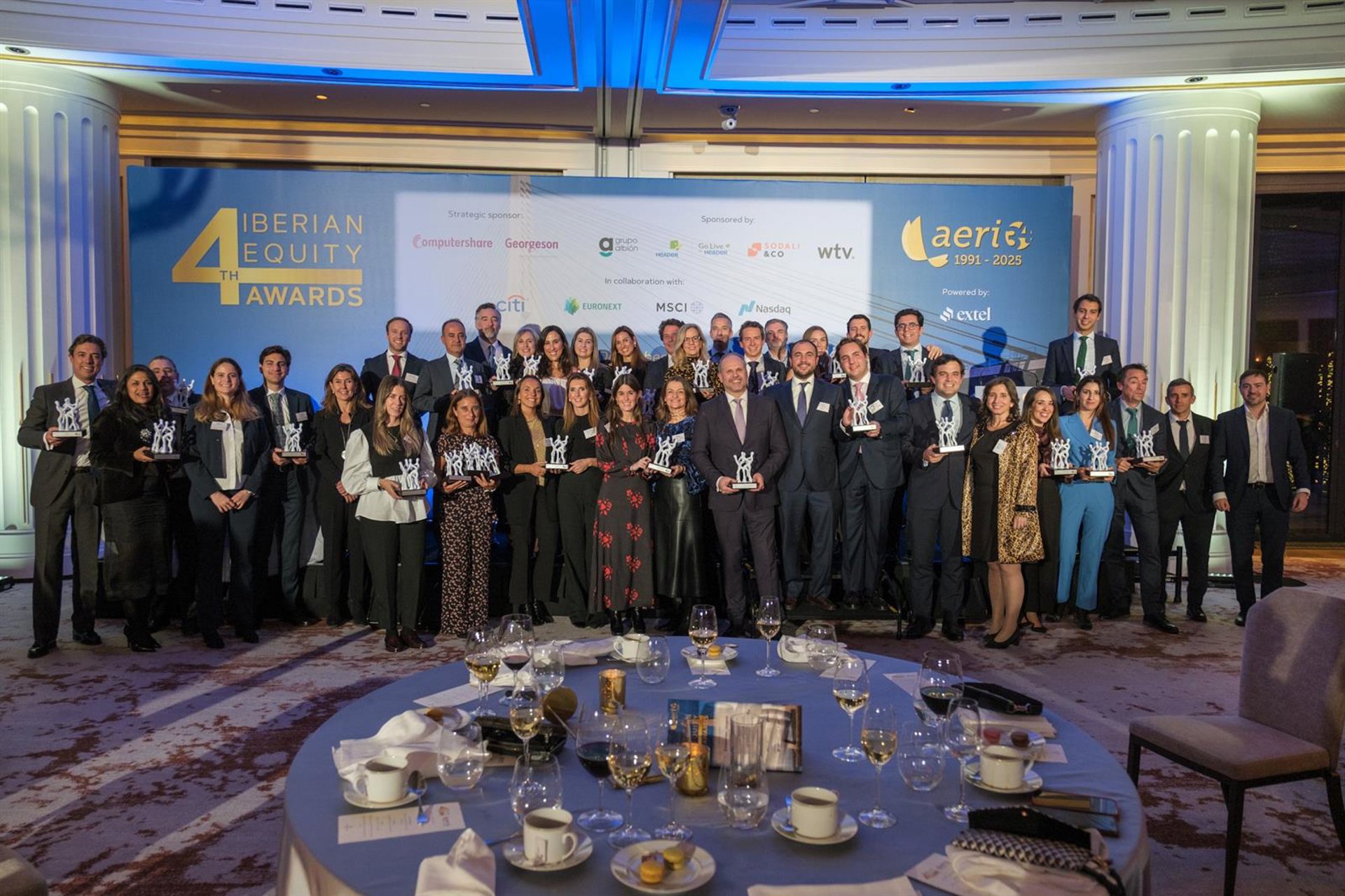 CaixaBank, Sacyr y Grenergy ganan los premios de AERI por sus áreas de relación con inversores