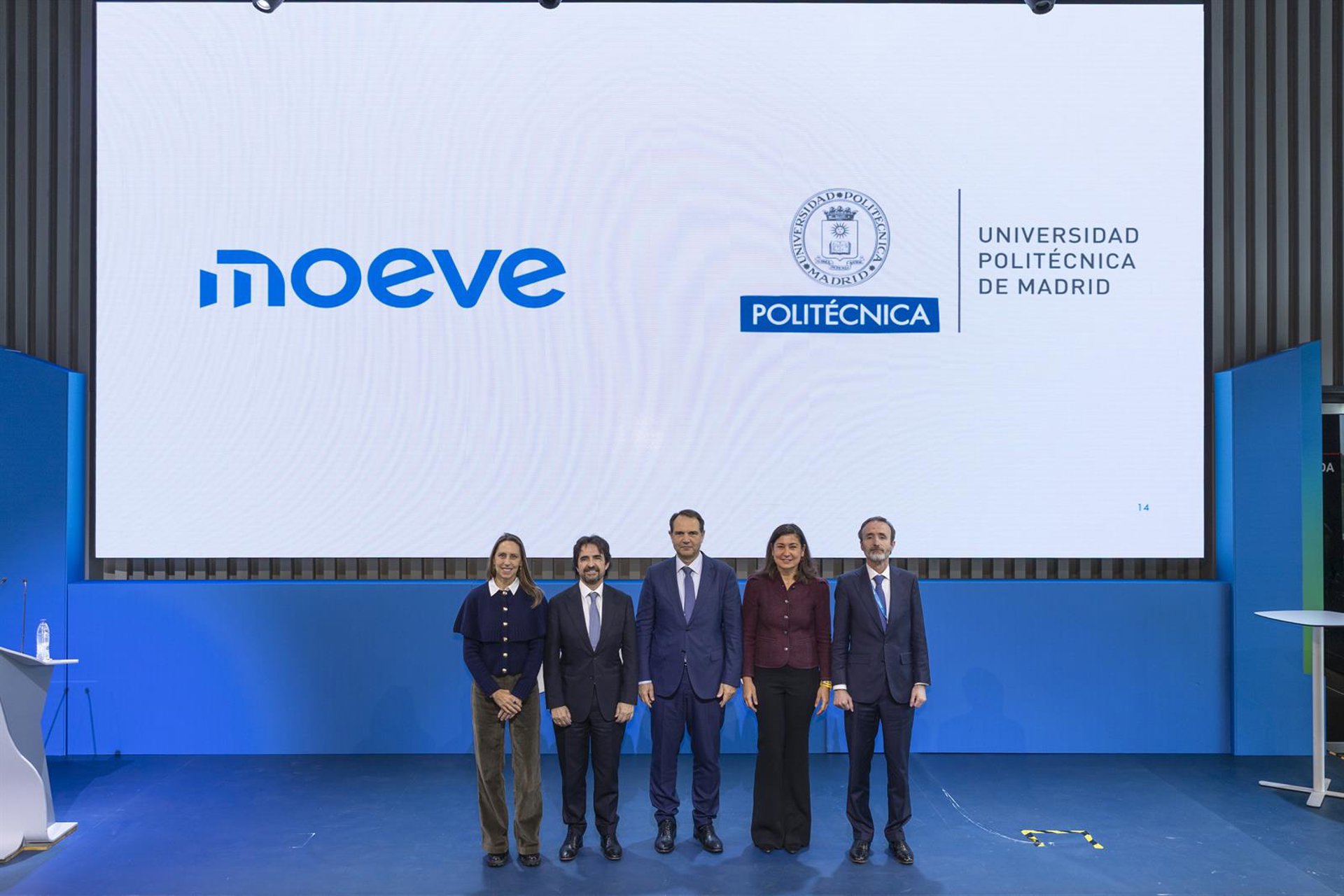 Moeve y la UPM crean la primera cátedra de innovación en moléculas verdes