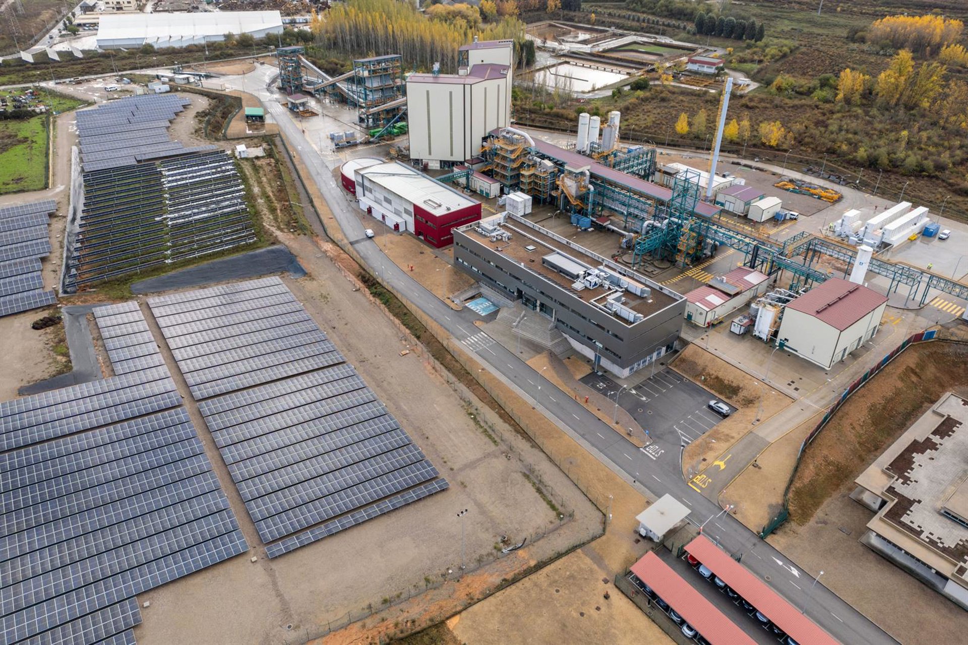 Eurecat hará para Ciuden una planta piloto de combustible sintético sostenible para aviación