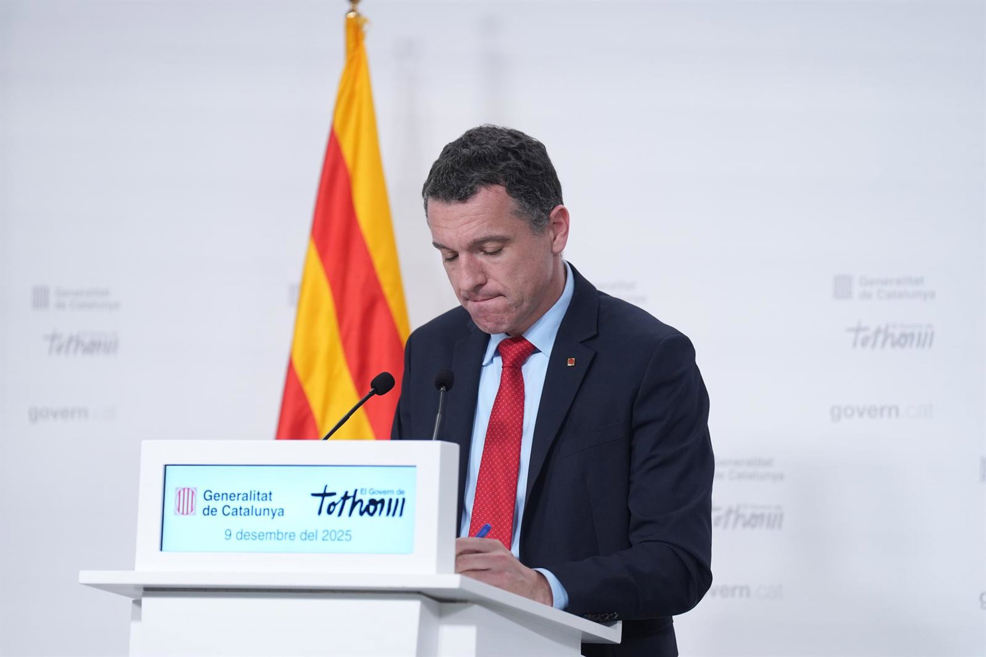 El Gobierno catalán declara la emergencia relacionada con la peste porcina para acelerar las medidas