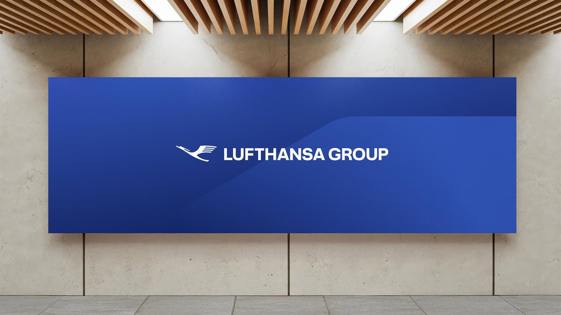Grupo Lufthansa renueva su identidad de marca con un nuevo logotipo