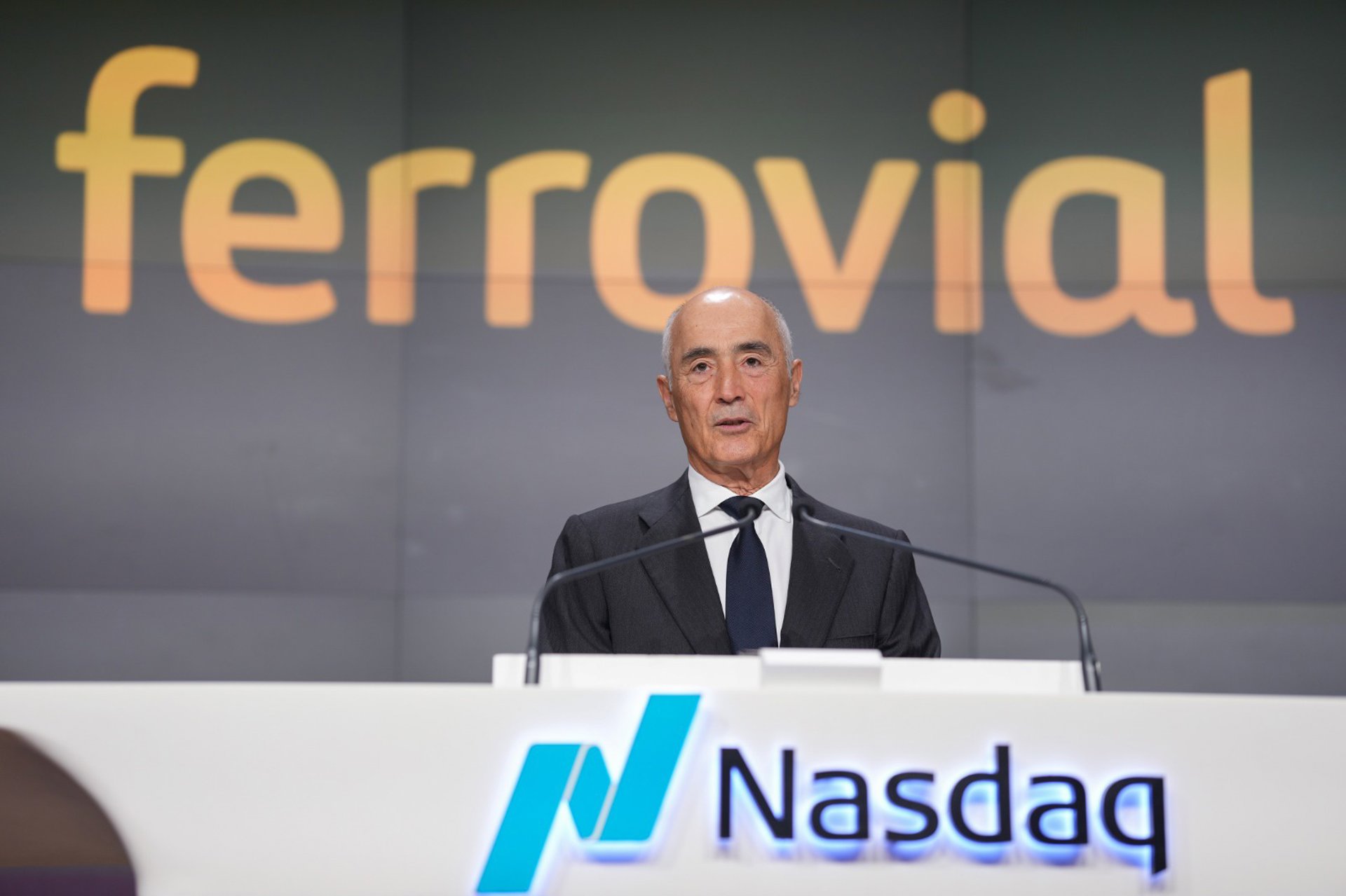 Ferrovial lanza un nuevo programa de recompra de acciones de 800 millones de euros