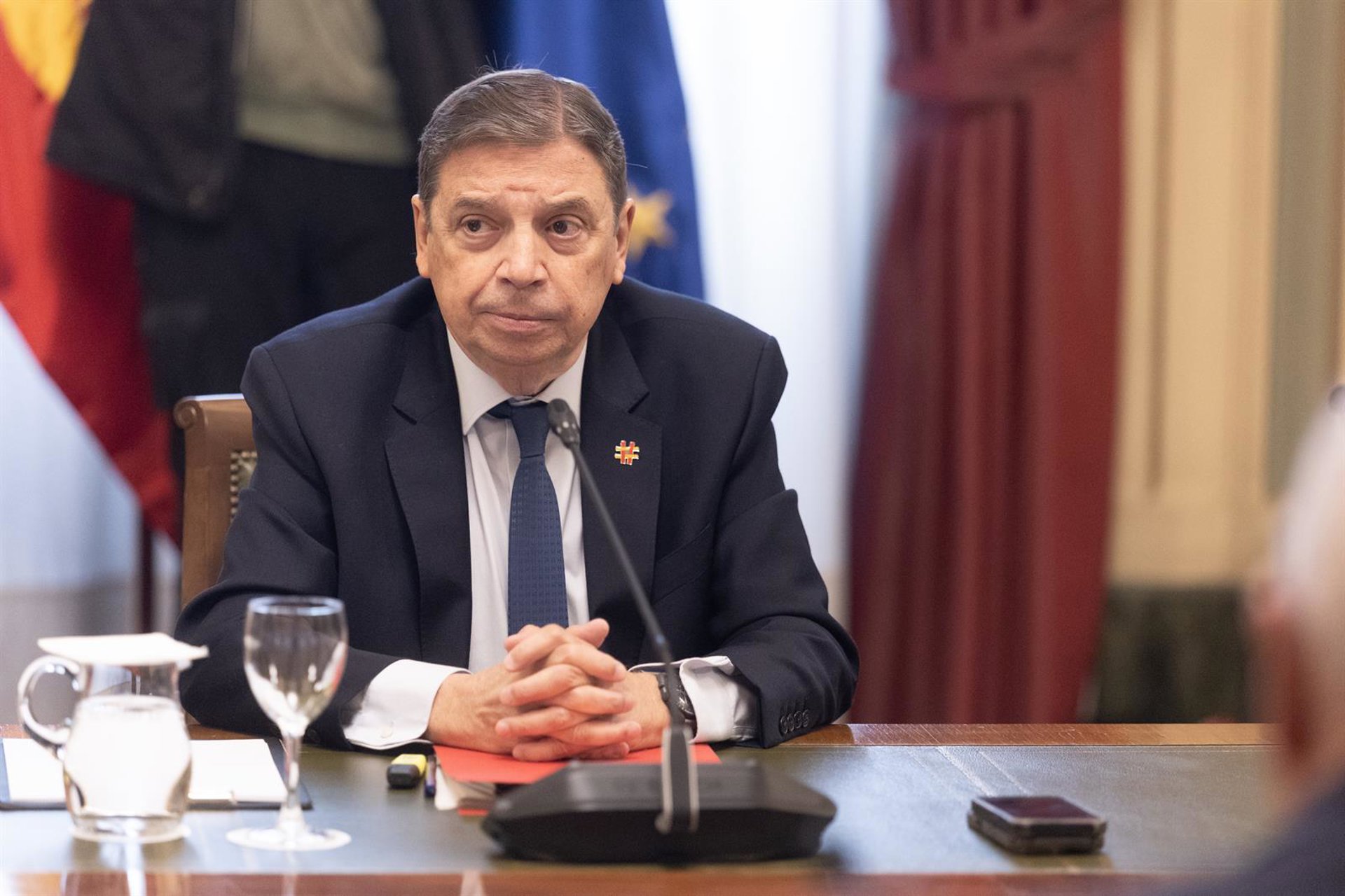 Planas valora mantener los días de pesca en el Mediterráneo sin nuevas medidas de compensación