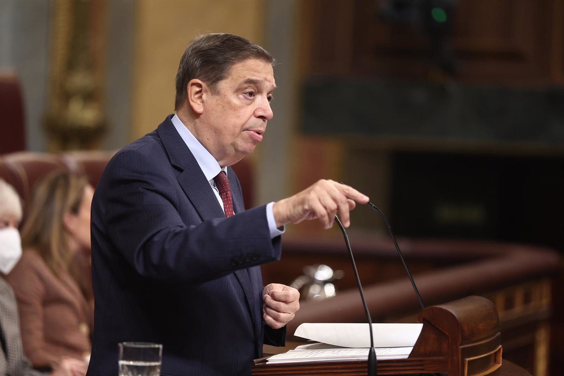 Planas pide calma por la investigación de la peste porcina y evita dar detalles «por responsabilidad»