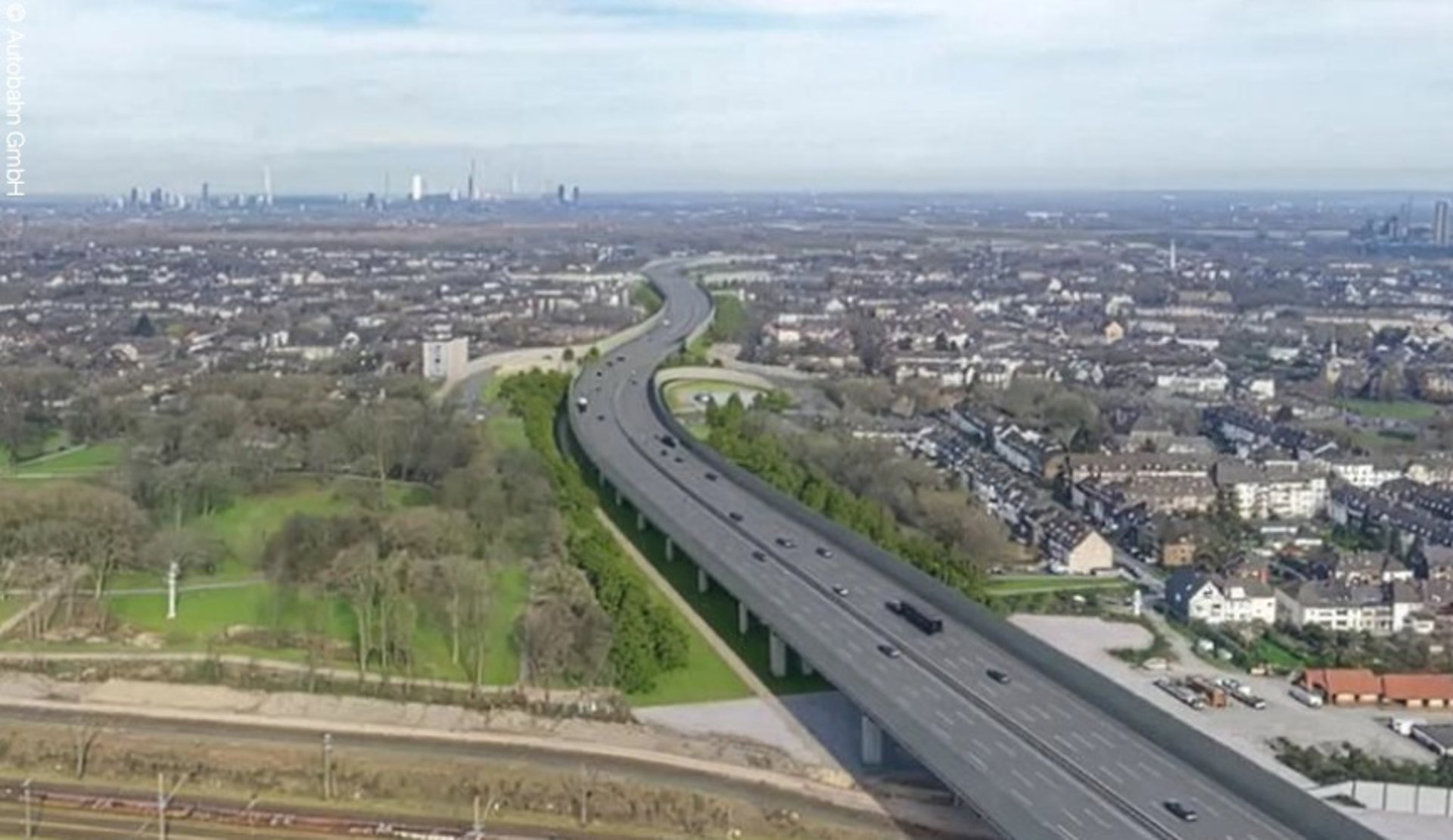 ACS gana la ampliación de una autopista en Alemania por 145 millones de euros