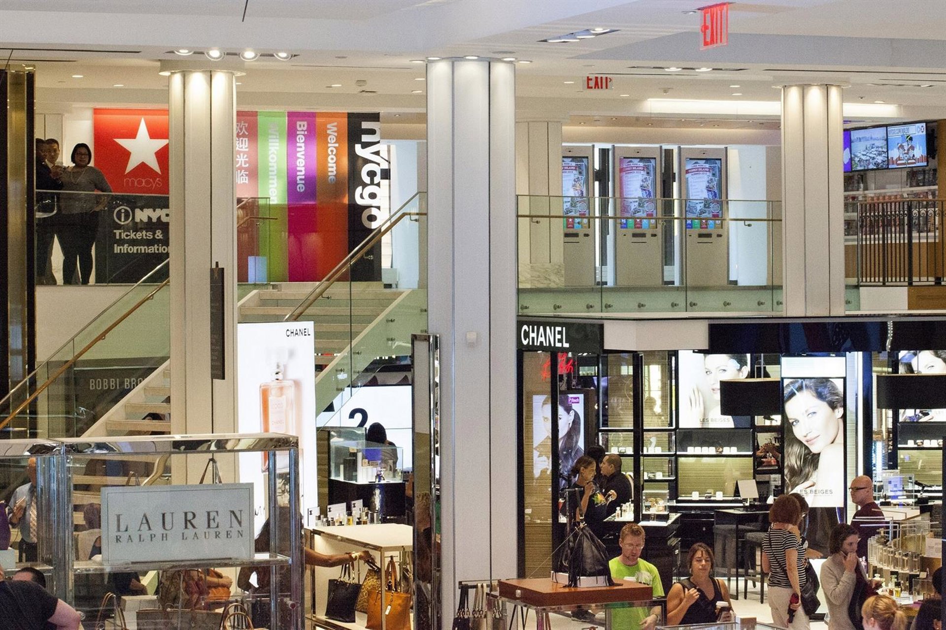 Las ventas minoristas en Estados Unidos se estancan en octubre tras haber subido un 0,1% en septiembre