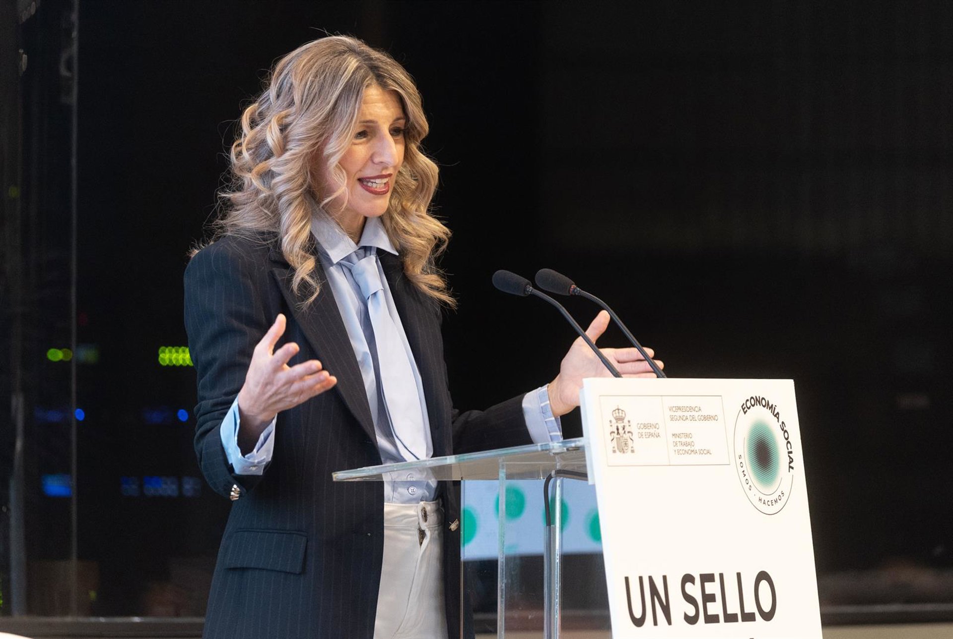 Trabajo presenta el sello de Economía Social para visibilizar la actividad de este modelo productivo