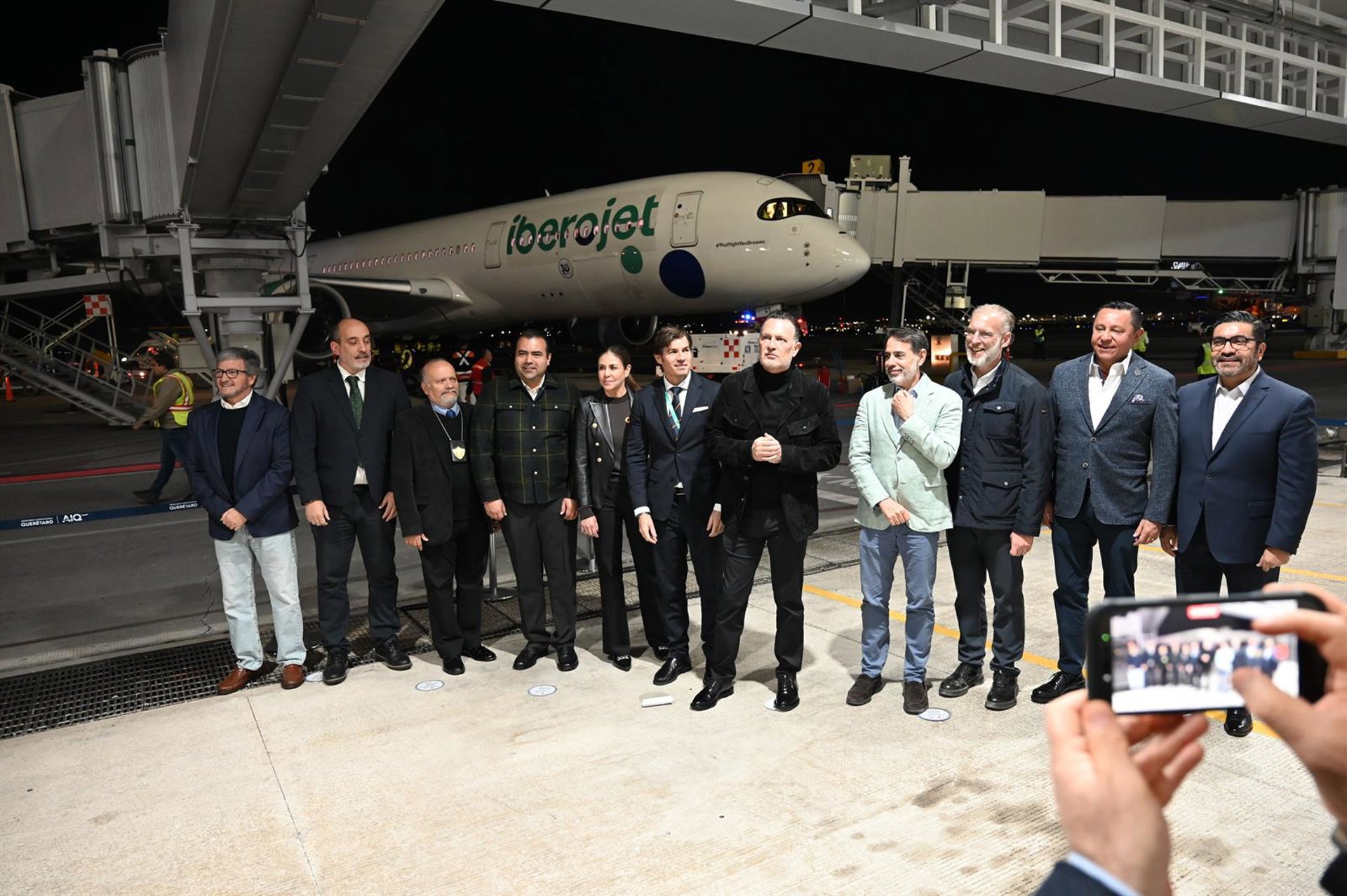 Iberojet inaugura la ruta directa Madrid-Querétaro (México)y ampliará su conectividad en mayo de 2026