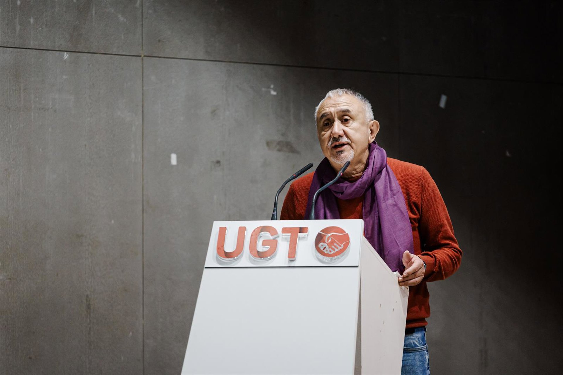 UGT pide una senda «ambiciosa» de subida salarial en 2026 que mejore el poder adquisitivo de trabajadores
