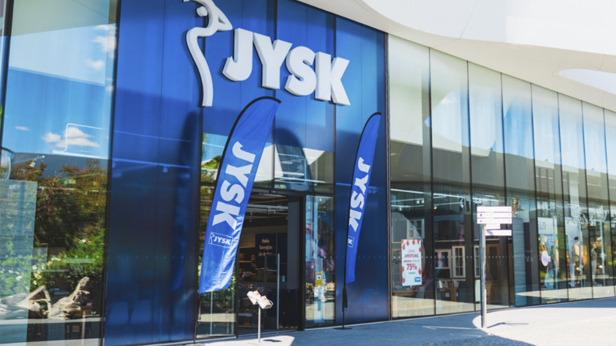 JYSK factura 303,7 millones en España en su último ejercicio fiscal, casi un 40% más