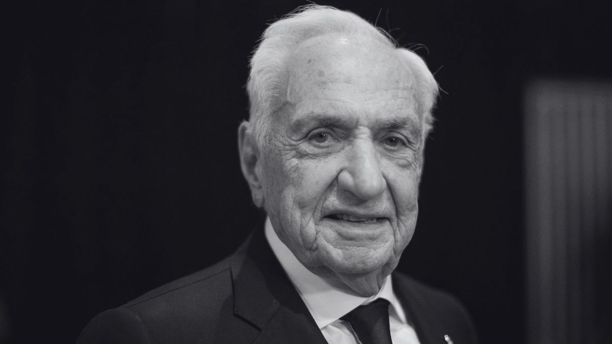 Adiós a Frank Gehry, el arquitecto del Museo Guggenheim y maestro de las formas onduladas