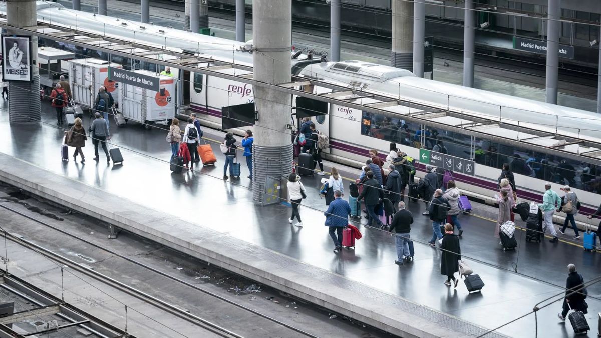 Cerca de 4.300 trenes de Renfe, Iryo y Ouigo circularán este puente de diciembre en España