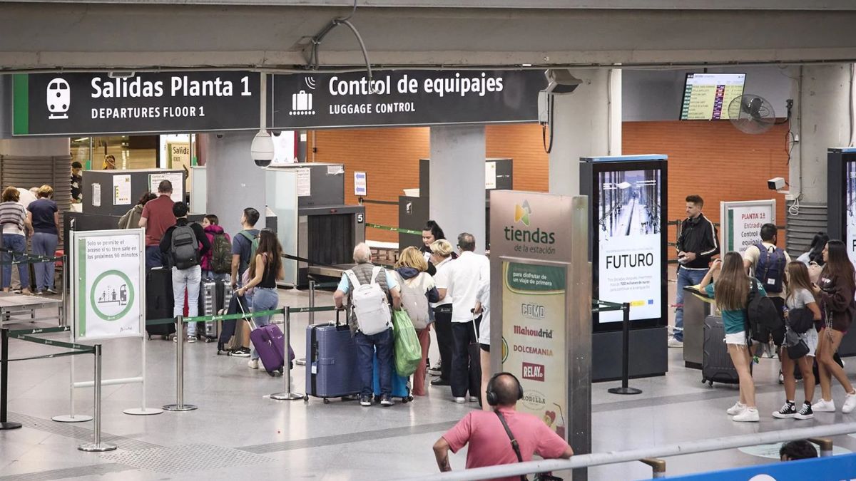 Más de 22.000 trenes circularán esta Navidad en España y Renfe ofrecerá 2,6 millones de plazas