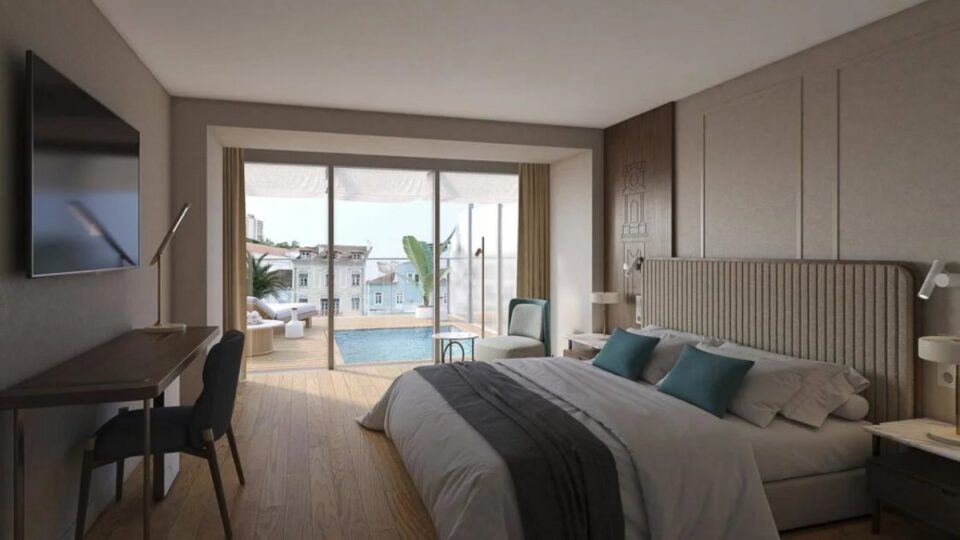 Minor Hotels anuncia la reapertura del Tivoli Coimbra como hotel cinco estrellas en abril de 2026 tras una reforma integral