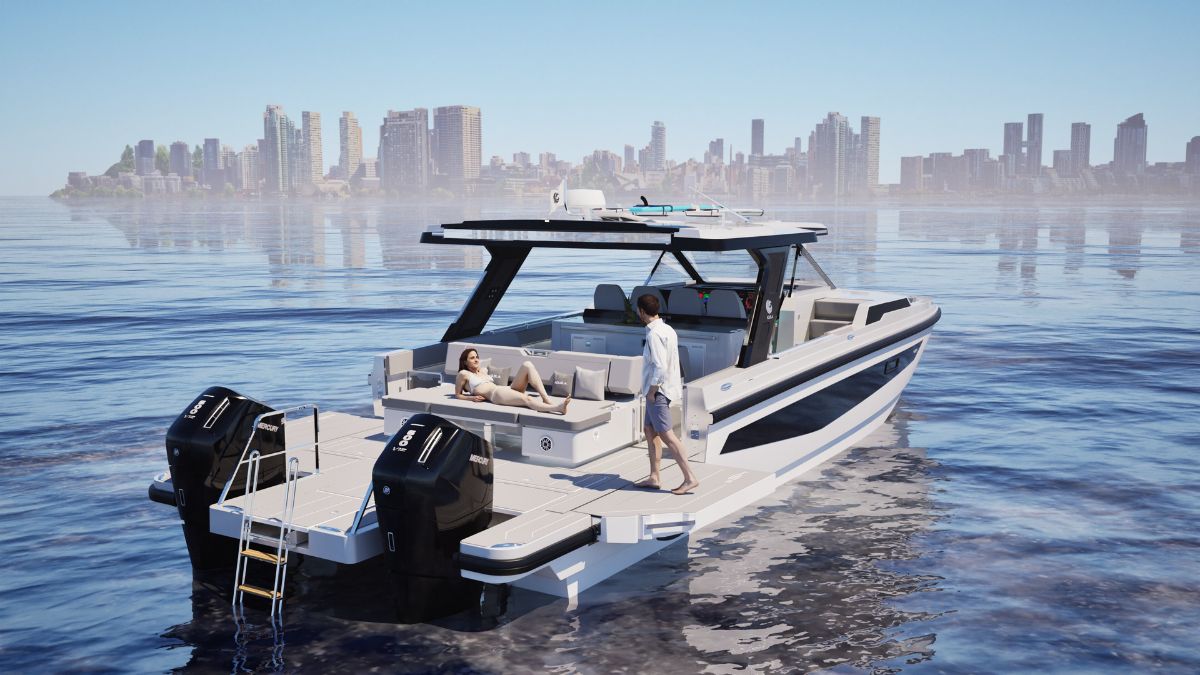 Aquila 45 Sport: el nuevo power catamaran que eleva el rendimiento y la versatilidad