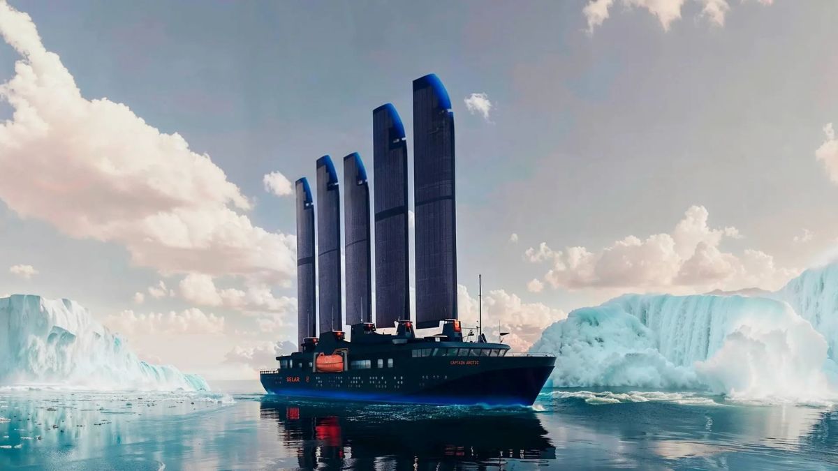 A bordo del ‘Captain Arctic’, un yate de chárter sostenible para explorar el Ártico