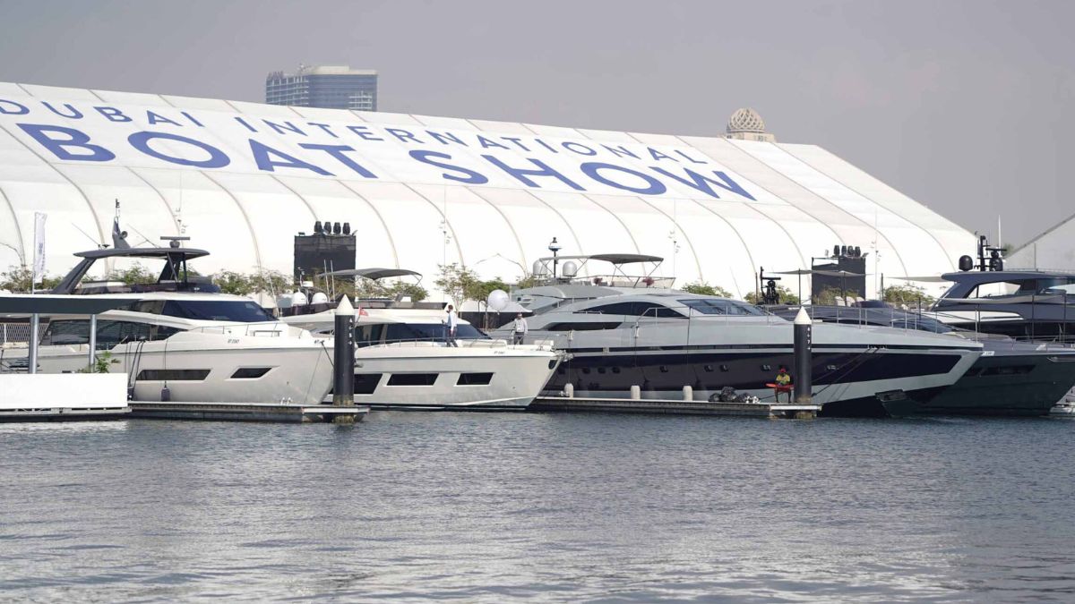 Dubai International Boat Show 2026: superyates y lujo en estado puro