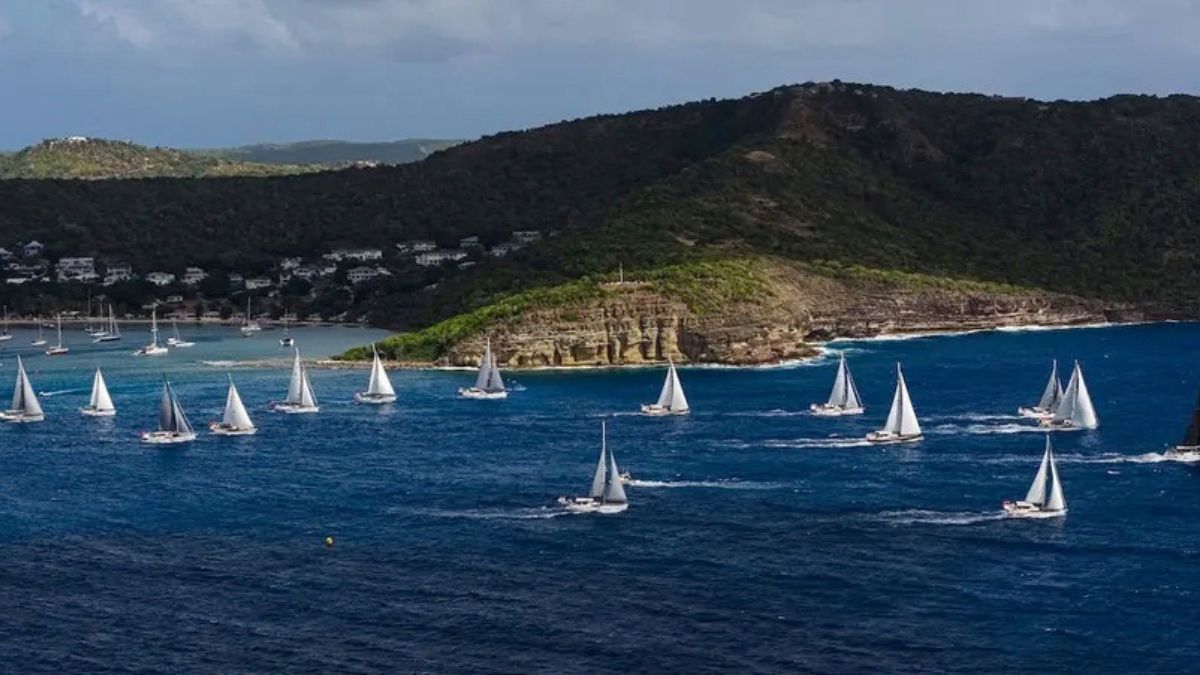 Oyster World Rally, la aventura de dar la vuelta al mundo en 16 meses