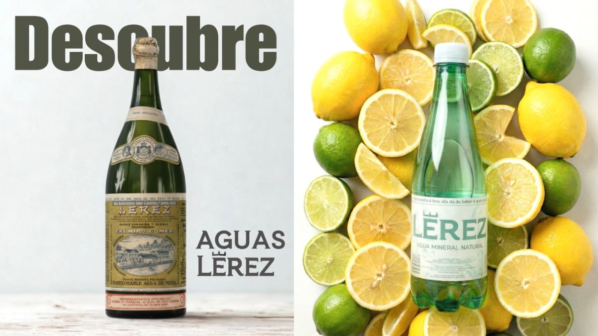 Un empresario gallego rescata del olvido el agua con gas del Titanic