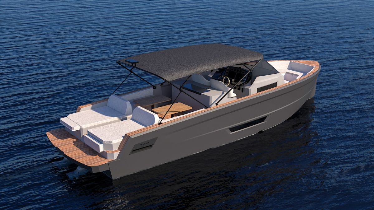 Max 39: la open de Maxim Yachts que redefine el confort contemporáneo en 12 metros