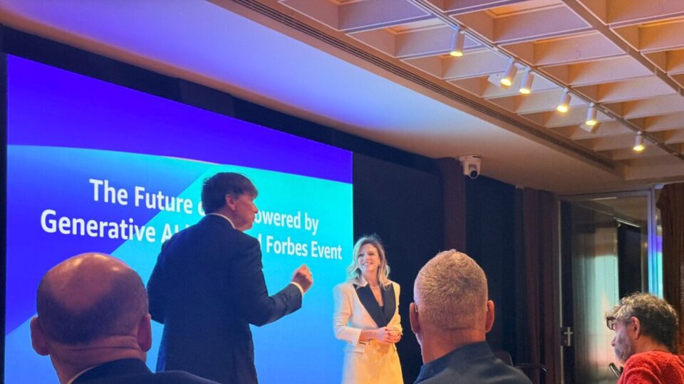 AWS aborda en Forbes House el impacto de la IA generativa en el liderazgo de RR. HH.