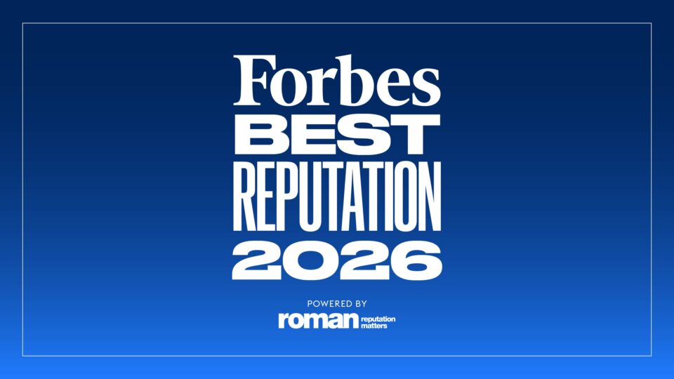 Lista Forbes | Best Reputation: las 100 compañías mejor valoradas en España 2026