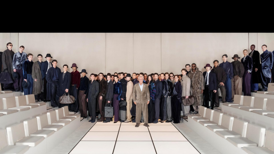 Cangiante: cuando Giorgio Armani convierte el color en actitud