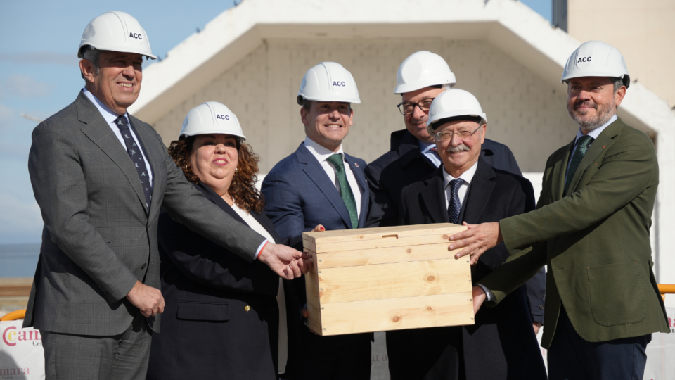 Ceuta coloca la primera piedra de ODISSEA, la primera Incubadora de Alta Tecnología del sector turístico