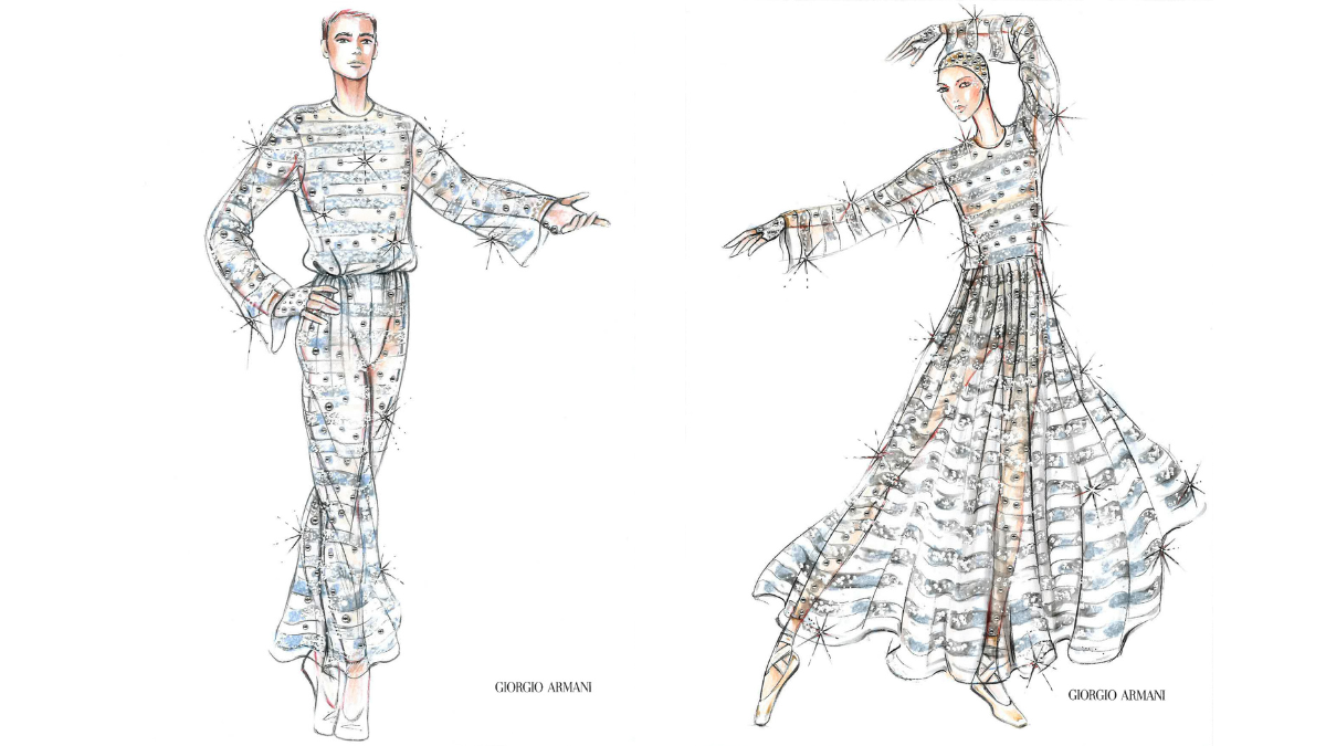 Giorgio Armani lleva su idea de la elegancia al Baile de la Ópera de Viena